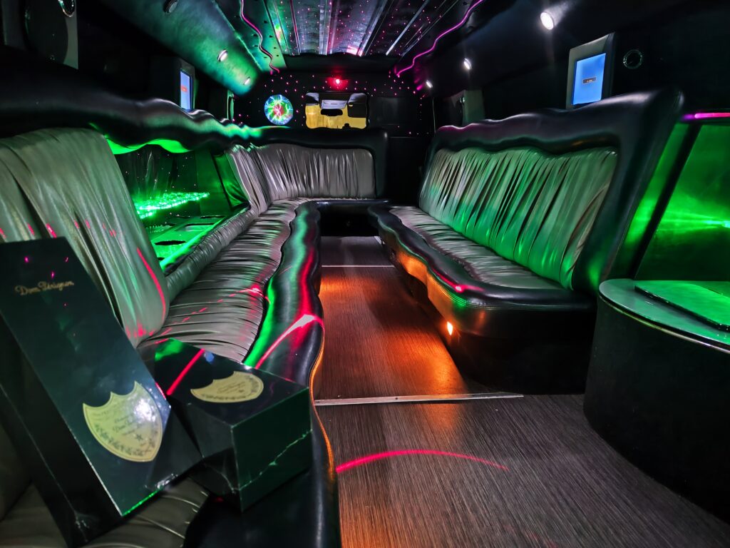 premium limousine in warsaw to rent