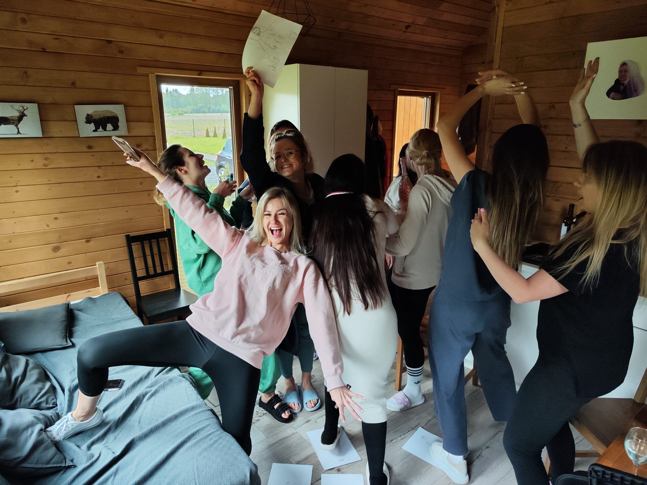 hen party in warsaw for bride