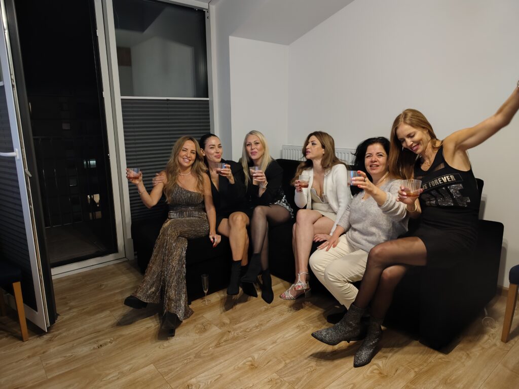 activities in warsaw for hen party