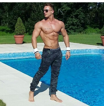 stripper in warsaw ready for hen party