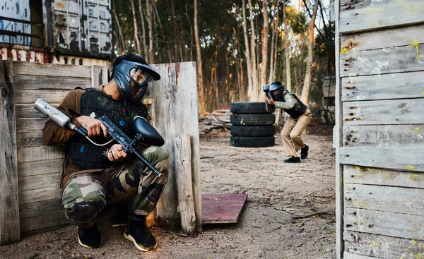 play paintball ON bachelot party