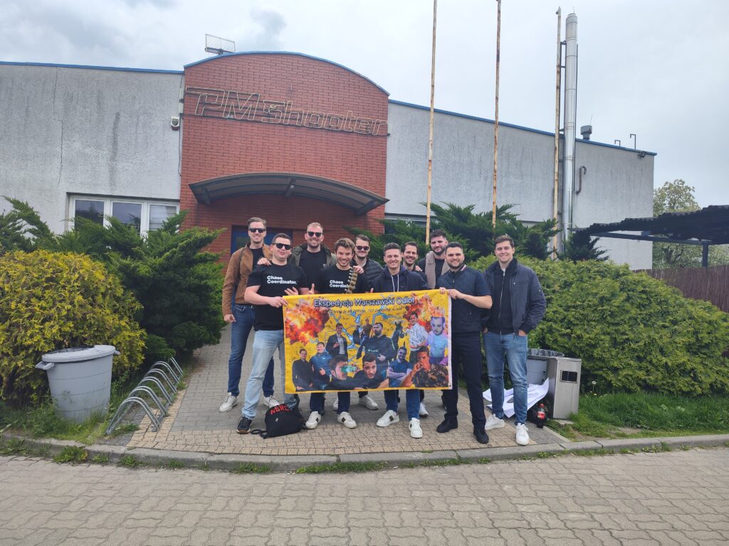 stag team in warsaw rent house for party