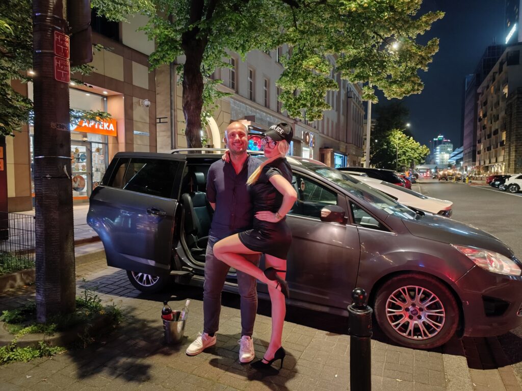 police girl in warsaw arrest groom on bachelor